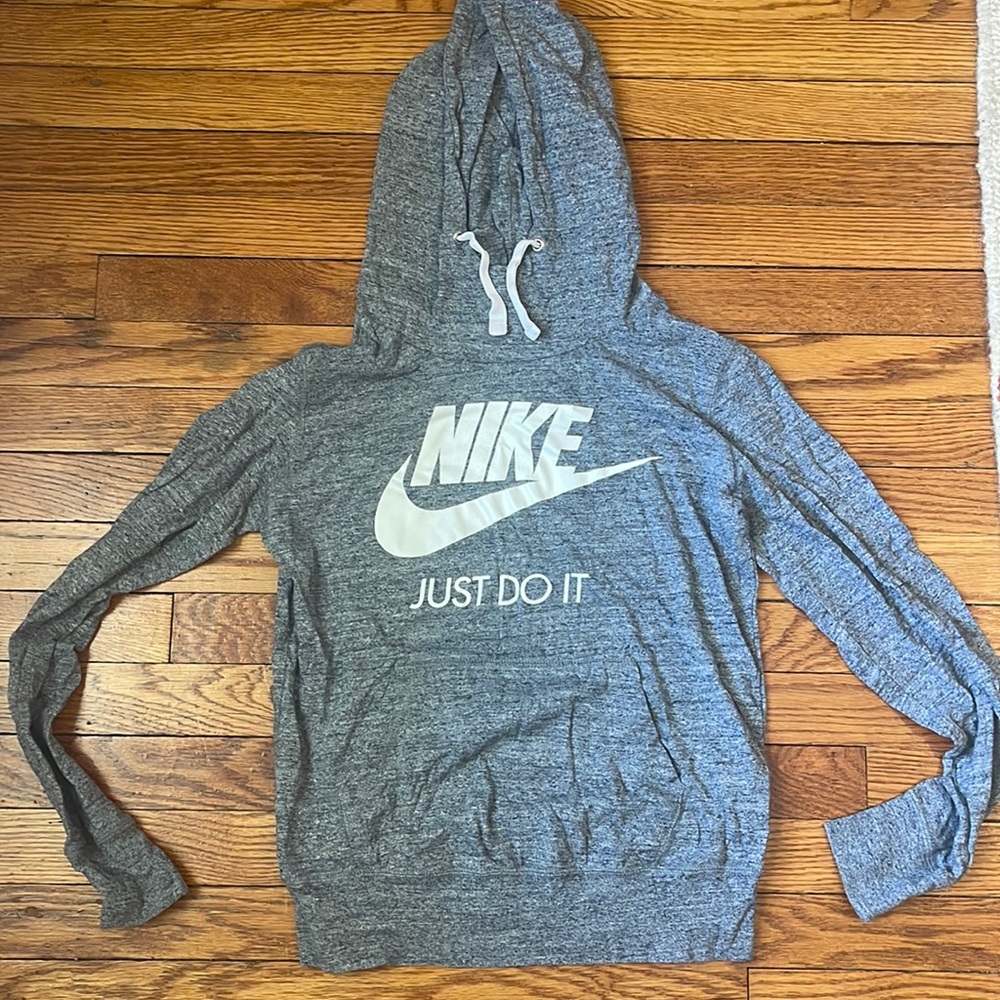 Nike hooded sweatshirt
